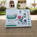 Glass Paint DIY Kit – 12 Bright Colours for Interior Art