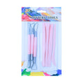 10Pcs Soft Clay Tools & Knife Pottery Tools