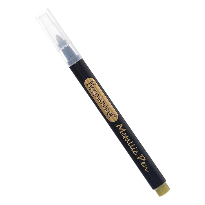 12Pcs Gold Metallic Pen (1 box)