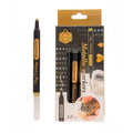 12Pcs Gold Metallic Pen (1 box)