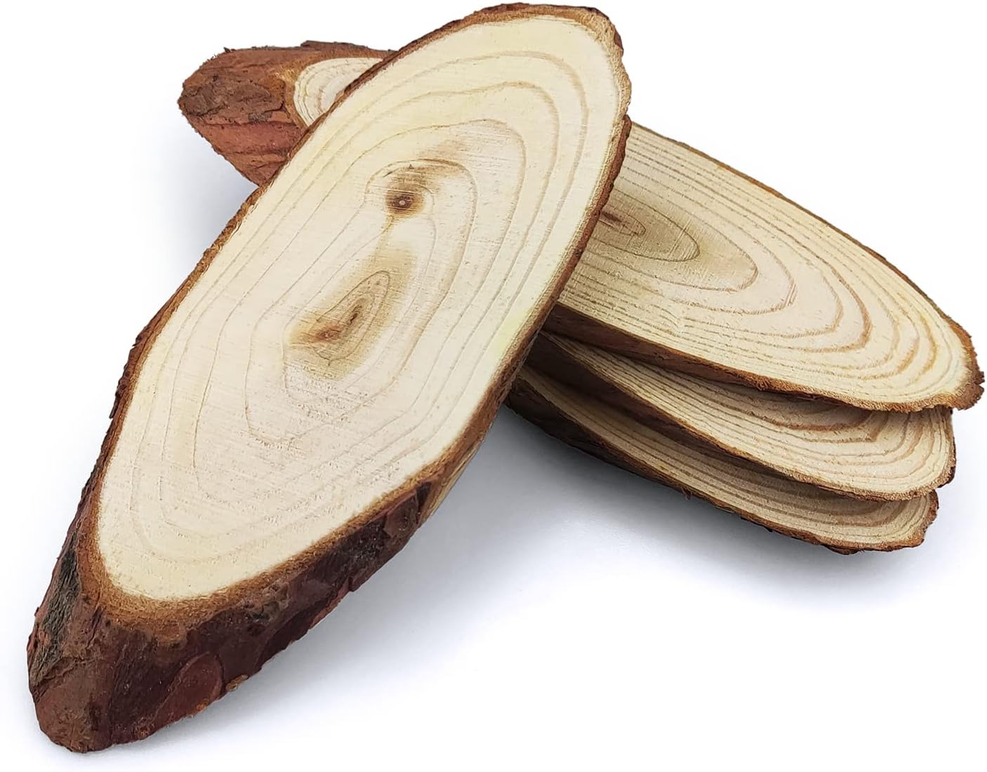 Oval Natural Wooden Coaster