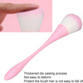 Pink Handle Powder Brush Blusher