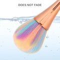 Metallic Handle Powder Brush Blusher