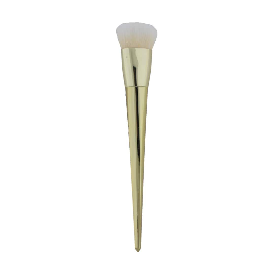 Gold Handle Powder Brush Blusher