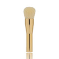 Makeup art Brush for blush With Gold Handle