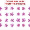 Pink Plum Blossom Pressed Flower