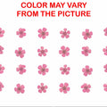 D.Pink Plum Blossom Pressed Flower
