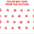 Red Plum Blossom Pressed Flower