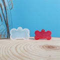 Small Dog Tag Pendant Mould