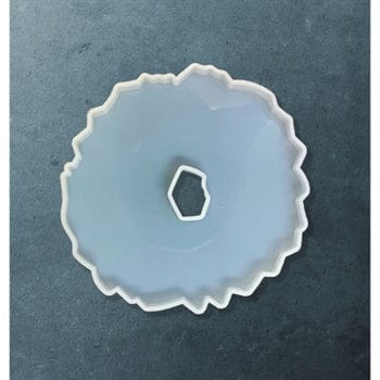 Round Agate Coaster 84019
