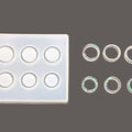 6 Cavity Kids Finger Ring Jewellery Mould