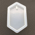 Hexagon Pendant Jewellery Mould (Quit)