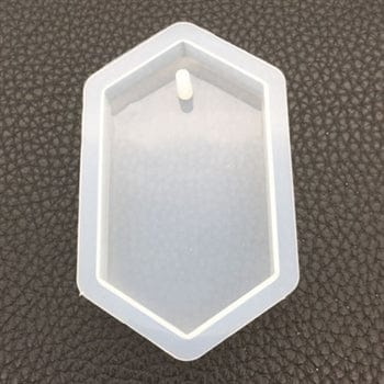 Hexagon Pendant Jewellery Mould (Quit)