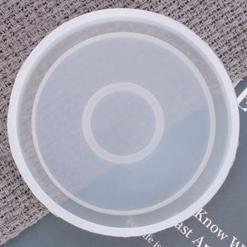 Round Coaster With Boundry 84049