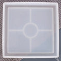 Square Coaster With Boundry Mould