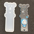 Small Sitting Teddy BookMark Mould