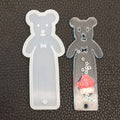 Small Standing Teddy BookMark Mould