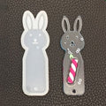 Small Rabbit BookMark Mould