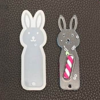 Small Rabbit BookMark Mould