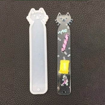 Big Cat BookMark Mould