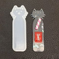 Small Cat BookMark Mould