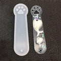 Small Paw BookMark Mould