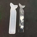 Big Mermaid Tail BookMark Mould