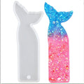 Small Mermaid Tail BookMark Mould