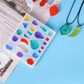 Druzzy Pendant Jewellery Mould