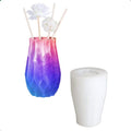 Narrow Diamond Flower Vase & Pen Stand Mould