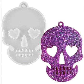 Skull Keychain Mould