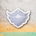 Beard Keychain & Pendant Jewellery Mould