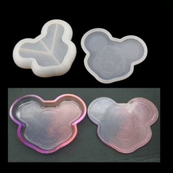 Mickey Face Storage Box Mould