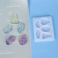 5 Cavity Hair Clip Jewellery Mould