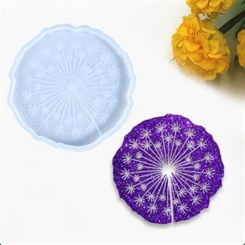 5" Dandelion Coaster Mould
