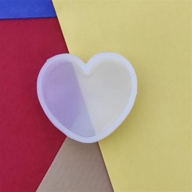 Heart Pendant Jewellery And Keychain Mould