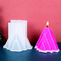 Triple Triangle Candle Mould