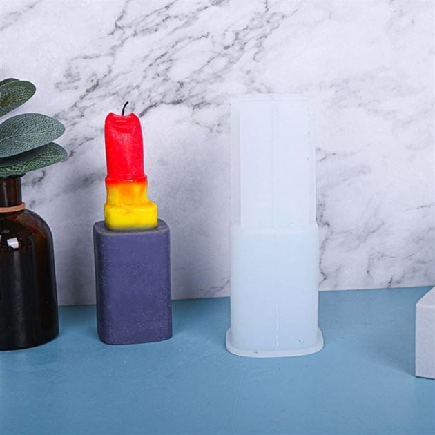 Lip-Stick Candle Mould