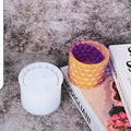 Round Deep Dotted Planter And Penstand Mould