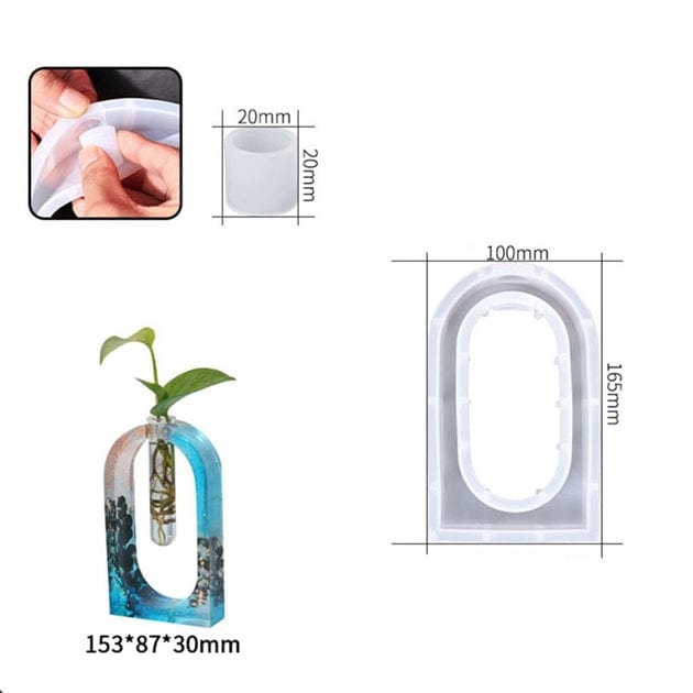 Oval Planter Mould
