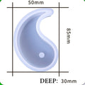 Feng Shui Candle & Paper Weight Mould