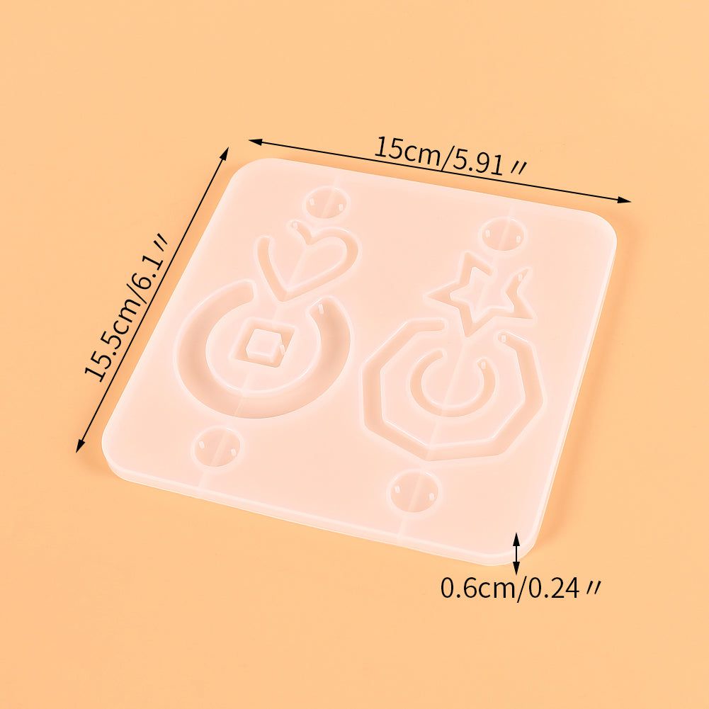 10 Cavity Pendant & Jewellery Mould