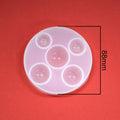 5 Cavity Semicircle Mould