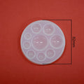 9 Cavity Semicircle Mould