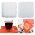 5" Square Zigzag Coaster Mould