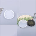 4" Wood Slice Agate Coaster Mould
