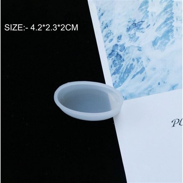 Small Oval Deep Mould