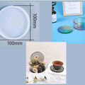 Round Coaster For Stand Mould
