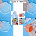 Designer Hexagon Coaster Mould