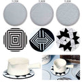 Designer Round Coaster Mould